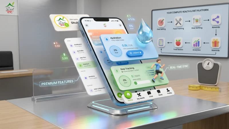DietGhar Health Platform