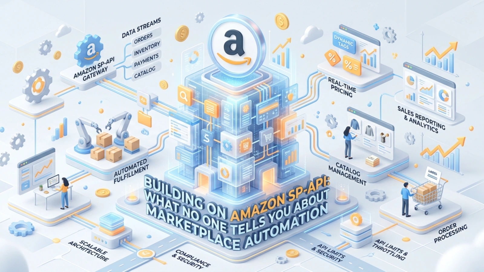Amazon SP-API Tutorial - Marketplace Automation