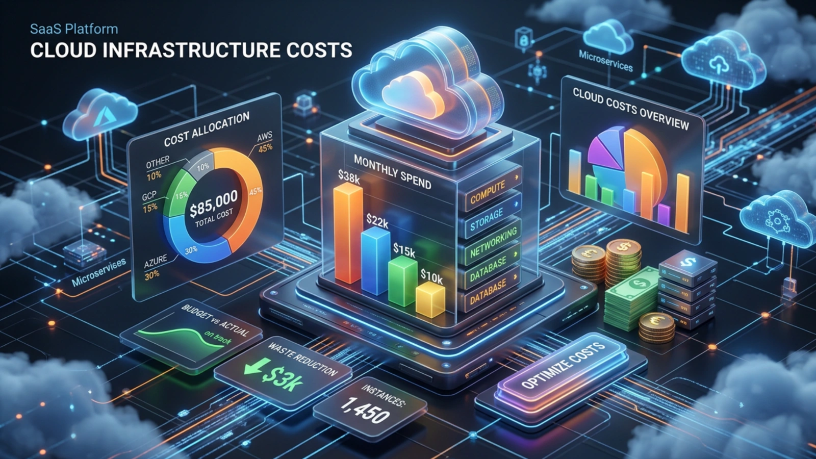 Cloud Infrastructure Cost Reduction