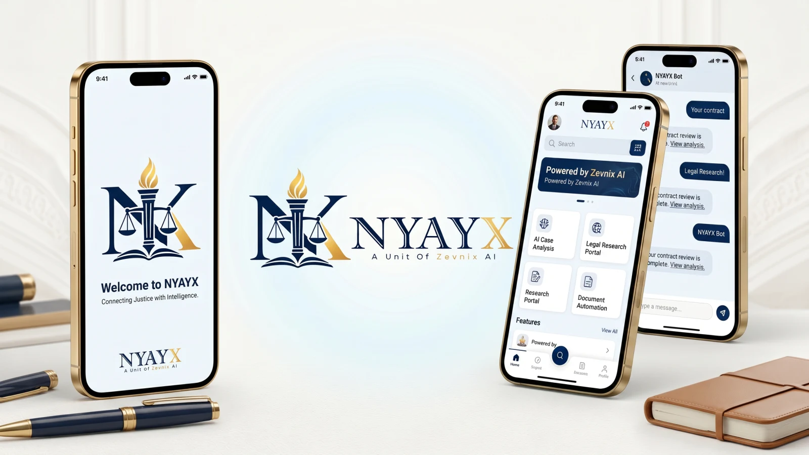 NyayX Legal Tech Platform