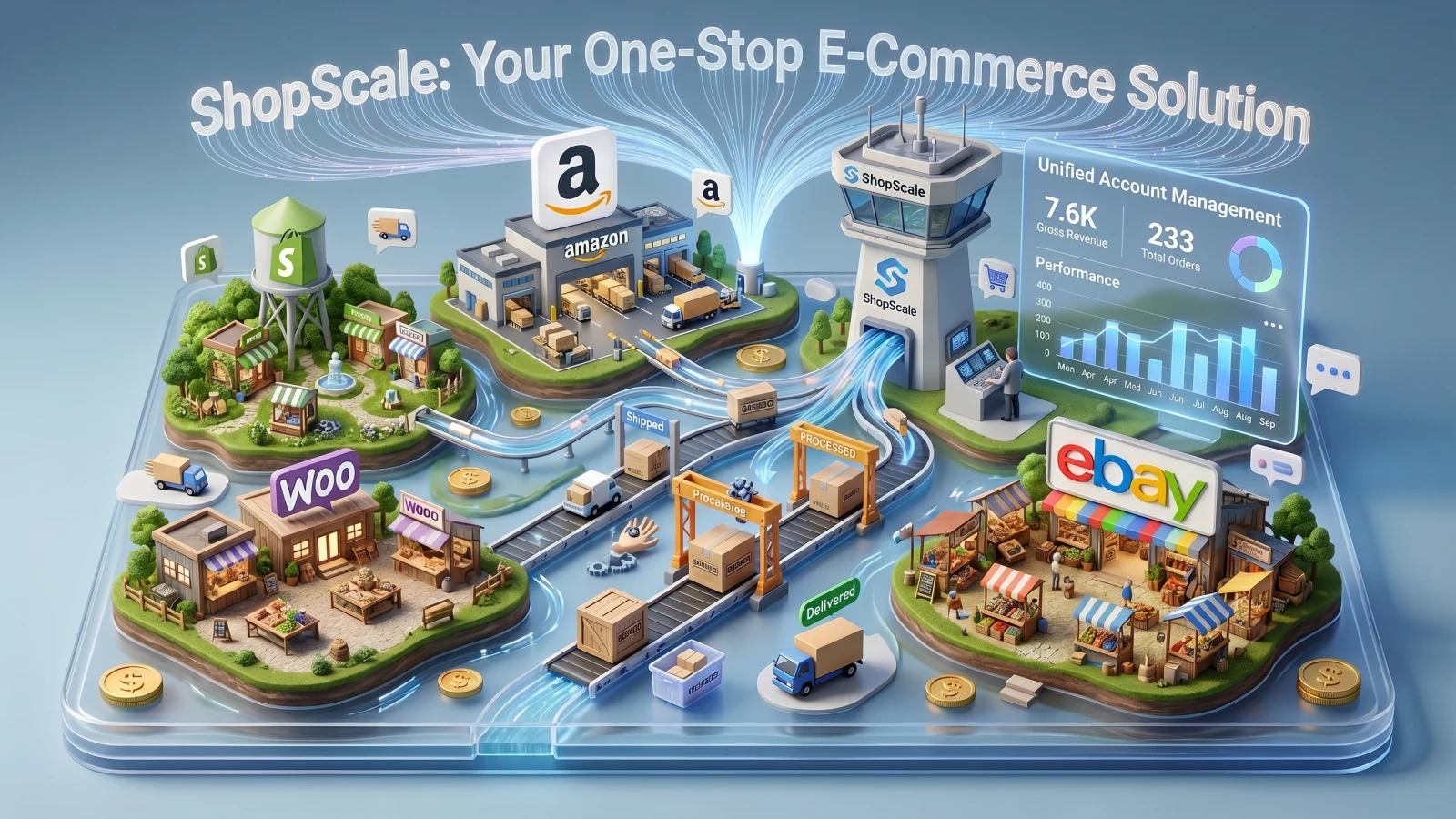 ShopScale High-Traffic E-Commerce Platform