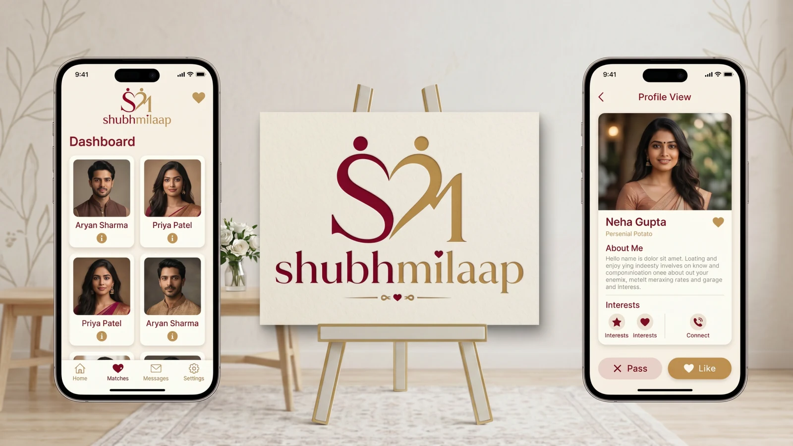 ShubhMilaap Matrimonial Platform